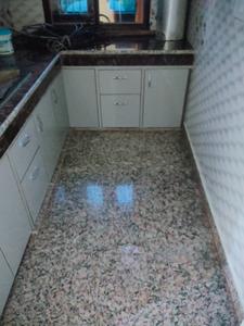 Kitchen Image of 1200 Sq.ft 3 BHK Independent House for rent in Khushhalpur Moradabad for Rs. 12000