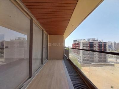 Balcony Image of 3690 Sq.ft 4 BHK Apartment / Flat for sale in Sargasan Gandhinagar for Rs. 16700000