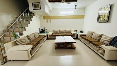 Living Room Image of 2659 Sq.ft 5 BHK Duplex for sale in Sughad Gandhinagar for Rs. 37500000