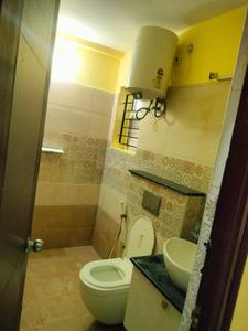 Bathroom Image of 1440 Sq.ft 3 BHK Apartment / Flat for rent in Srida Padmalayam, Mangalam Tirupathi for Rs. 22000