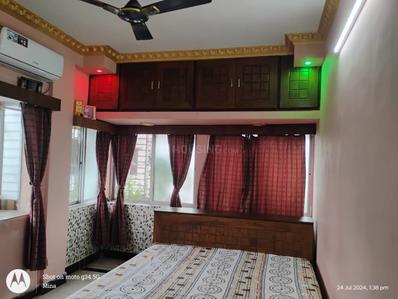 Bedroom Image of 1400 Sq.ft 3 BHK Apartment / Flat for sale in Kalikapur, EM Bypass Kolkata for Rs. 5500000