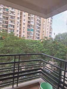 Balcony Image of 1159 Sq.ft 2 BHK Apartment / Flat for rent in AASHISH Acacia, Jagatpura Jaipur for Rs. 32000
