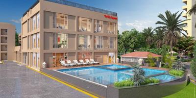 Image of 1550 Sq.ft 2.5 BHK Apartment / Flat for sale in Pareena Coban Residences, Sector 99A, Gurgaon for Rs. 22000000