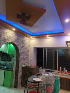 Hall Image of 975 Sq.ft 3 BHK Builder Floor for sale in Behala Chowrasta Kolkata for Rs. 5000001