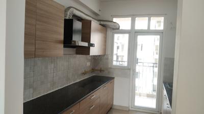Kitchen Image of 1625 Sq.ft 3 BHK Apartment / Flat for rent in ATS Happy Trails, Noida Extension Greater Noida for Rs. 35000