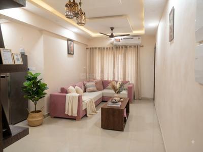 Hall Image of 1600 Sq.ft 3 BHK Apartment / Flat for rent in Shrachi Greenwood Nest, New Town Kolkata for Rs. 70000