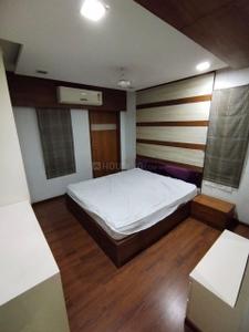 Bedroom Image of 1800 Sq.ft 3 BHK Apartment / Flat for sale in Bodakdev Ahmedabad for Rs. 15000000