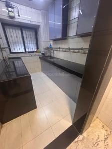 Kitchen Image of 1060 Sq.ft 2 BHK Apartment / Flat for rent in Lok Terraces CHS, Vashi Navi Mumbai for Rs. 60000