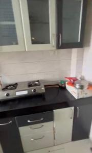 Kitchen Image of 650 Sq.ft 1 BHK Apartment / Flat for sale in Anand Residency, Viman Nagar Pune for Rs. 6800000