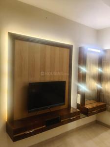 Hall Image of 1550 Sq.ft 3 BHK Apartment / Flat for rent in Samarth Aangan, Andheri West Mumbai for Rs. 140000