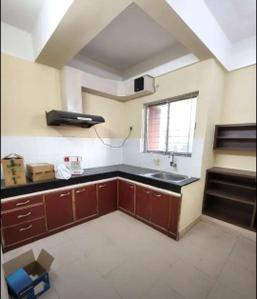 Kitchen Image of 1300 Sq.ft 3 BHK Apartment / Flat for rent in Borbari Guwahati for Rs. 22000
