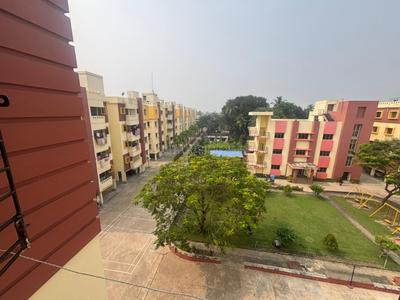 Balcony Image of 1109 Sq.ft 3 BHK Apartment / Flat for sale in Merlin Trinoyoni, Sarsuna Kolkata for Rs. 3600000