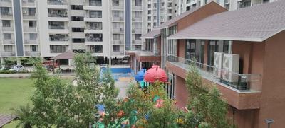 Balcony Image of 1120 Sq.ft 3 BHK Independent House for rent in Bhayli Vadodara for Rs. 23000