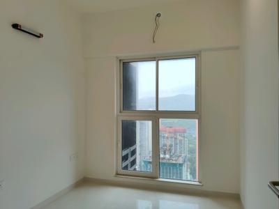 Bedroom Image of 915 Sq.ft 2.5 BHK Apartment / Flat for rent in L And T Rejuve 360 Tower A, Mulund West Mumbai for Rs. 86000