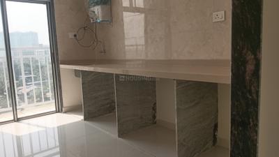 Kitchen Image of 850 Sq.ft 2 BHK Apartment / Flat for rent in Omkara Pride, Taloja Navi Mumbai for Rs. 15000