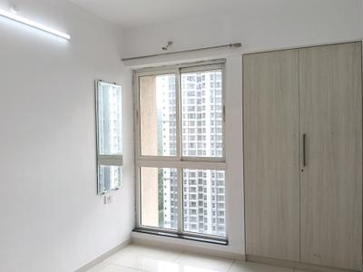 Bedroom Image of 1000 Sq.ft 3 BHK Apartment / Flat for rent in Godrej Emerald, Kasarvadavali Thane for Rs. 35000