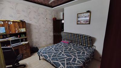 Bedroom Image of 1053 Sq.ft 3 BHK Builder Floor for sale in Parth Residency, Mansarovar Jaipur for Rs. 6000000