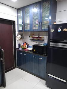 Kitchen Image of 1800 Sq.ft 3 BHK Independent House for rent in Tukwada Vapi for Rs. 16500