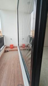 Balcony Image of 500 Sq.ft 1 BHK Builder Floor for rent in Khirki Extension New Delhi for Rs. 17000