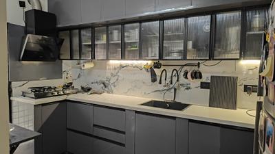 Kitchen Image of 3000 Sq.ft 4 BHK Duplex for sale in Sainikpuri Secunderabad for Rs. 20000000