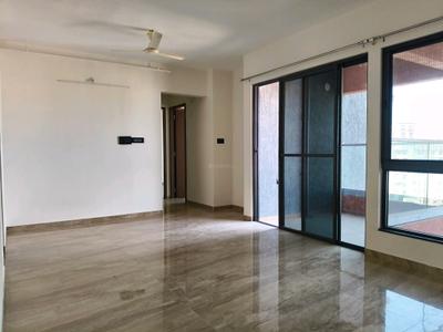 Living Room Image of 1024 Sq.ft 3 BHK Apartment / Flat for sale in VTP Aethereus Phase 2, Mahalunge Pune for Rs. 11000000