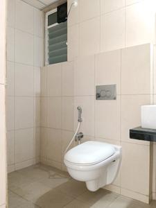 Bedroom Two Image of 900 Sq.ft 2 BHK Apartment / Flat for rent in Godrej Emerald by Godrej Properties Ltd. , Kasarvadavali Thane for Rs. 28000