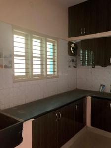Kitchen Image of 660 Sq.ft 2 BHK Builder Floor for rent in Varthur Bengaluru for Rs. 17000