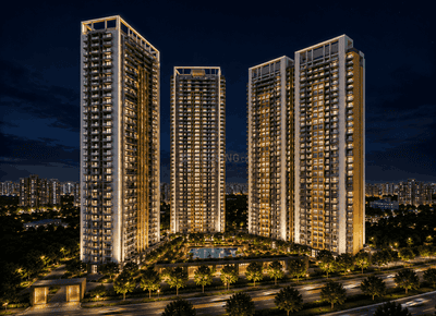 Image of 1517 Sq.ft 2 BHK Apartment / Flat for sale in Indiabulls Heights, Sector 104, Gurgaon for Rs. 20493000