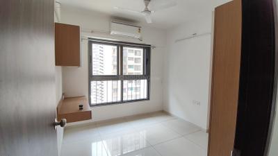 Bedroom Image of 1500 Sq.ft 3 BHK Apartment / Flat for rent in Adani Amogha, Shantigram Ahmedabad for Rs. 37000