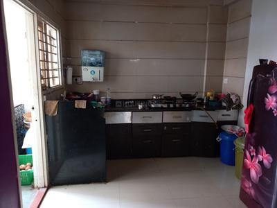 Kitchen Image of 1050 Sq.ft 2 BHK Apartment / Flat for sale in Sevasi Vadodara for Rs. 4600000