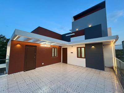 Balcony Image of 3500 Sq.ft 4 BHK Independent House for sale in Villankurichi Coimbatore for Rs. 24000000
