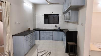 Kitchen Image of 1100 Sq.ft 2 BHK Apartment / Flat for rent in Baner Pune for Rs. 36000