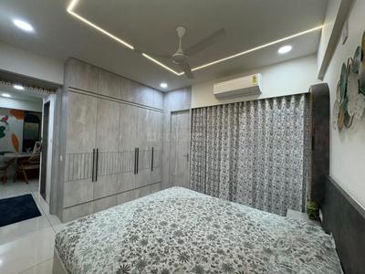 Bedroom Image of 1000 Sq.ft 3 BHK Apartment / Flat for sale in Roland Western Sparsh, Vaishno Devi Circle Ahmedabad for Rs. 11500000