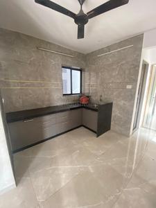 Kitchen Image of 1300 Sq.ft 2 BHK Apartment / Flat for rent in Roongta Green Leaf, Vesu Surat for Rs. 21000
