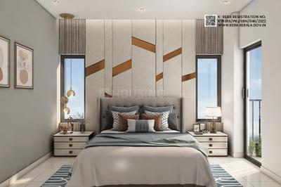 Bedroom Image of 1040 Sq.ft 2 BHK Apartment / Flat for sale in Sector 110 Noida for Rs. 2800000