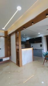 Hall Image of 1300 Sq.ft 3 BHK Apartment / Flat for rent in Radhe Infinity, Kudasan Gandhinagar for Rs. 50000