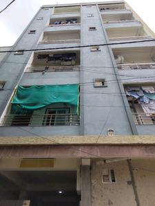 Building Image of 500 Sq.ft 1 BHK Apartment / Flat for rent in Hafeezpet Hyderabad for Rs. 22000