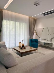 Living Room Image of 1800 Sq.ft 3 BHK Apartment / Flat for sale in Hitech City Hyderabad for Rs. 15300000