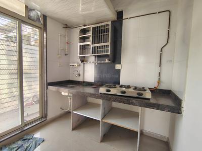 Kitchen Image of 650 Sq.ft 1 BHK Apartment / Flat for sale in Shyam Sunrise, Kamothe Navi Mumbai for Rs. 6000000