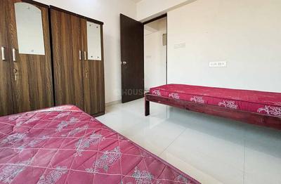 Bedroom Image of Earth terrace Apartment - Goregaon West in Goregaon West, Mumbai