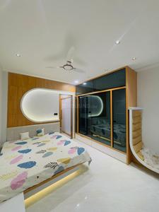 Bedroom Image of 3500 Sq.ft 4 BHK Independent House for sale in Mahalakshmi Nagar Indore for Rs. 30000000