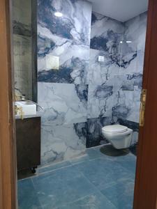 Bedroom One Image of 1250 Sq.ft 3 BHK Apartment / Flat for rent in Chhattarpur New Delhi for Rs. 38000