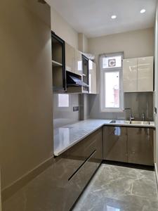 Kitchen Image of 720 Sq.ft 2 BHK Builder Floor for rent in Janakpuri New Delhi for Rs. 35000