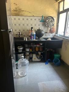 Kitchen Image of 690 Sq.ft 1 BHK Apartment / Flat for sale in Kothrud Pune for Rs. 10000000