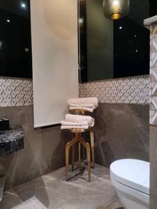 Common Bathroom Image of 3195 Sq.ft 4 BHK Apartment / Flat for sale in Ivory County, Sector 115 Noida for Rs. 62500000