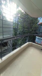 Balcony Image of 1350 Sq.ft 3 BHK Apartment / Flat for rent in GM Meena Residency, Teghoria Kolkata for Rs. 23000