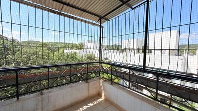 Balcony Image of 950 Sq.ft 2 BHK Apartment / Flat for rent in Kothrud Pune for Rs. 35000