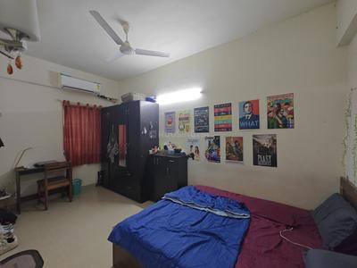 Bedroom Image of 450 Sq.ft 1 BHK Apartment / Flat for rent in Ramesh Hermes Heritage Phase 1, Yerawada Pune for Rs. 30000