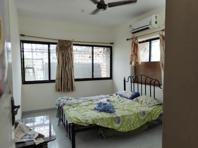 Bedroom Image of 710 Sq.ft 1 BHK Apartment / Flat for sale in Excel Park, Airoli Navi Mumbai for Rs. 10800000
