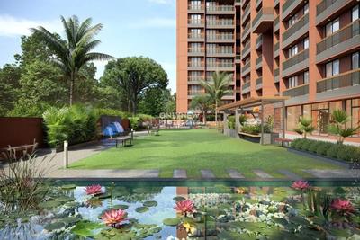 Image of 2060 Sq.ft 4 BHK Apartment / Flat for sale in Raysan, Gandhinagar for Rs. 16600000